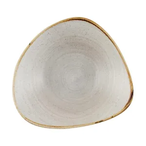 CX656 Churchill Stonecast Raw Lotus Bowls Grey 178mm (Pack of 12)