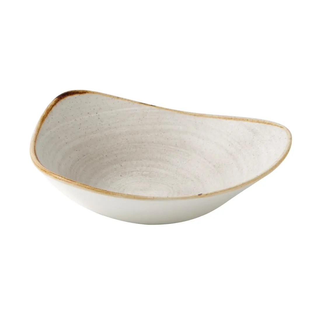 CX656 Churchill Stonecast Raw Lotus Bowls Grey 178mm (Pack of 12)