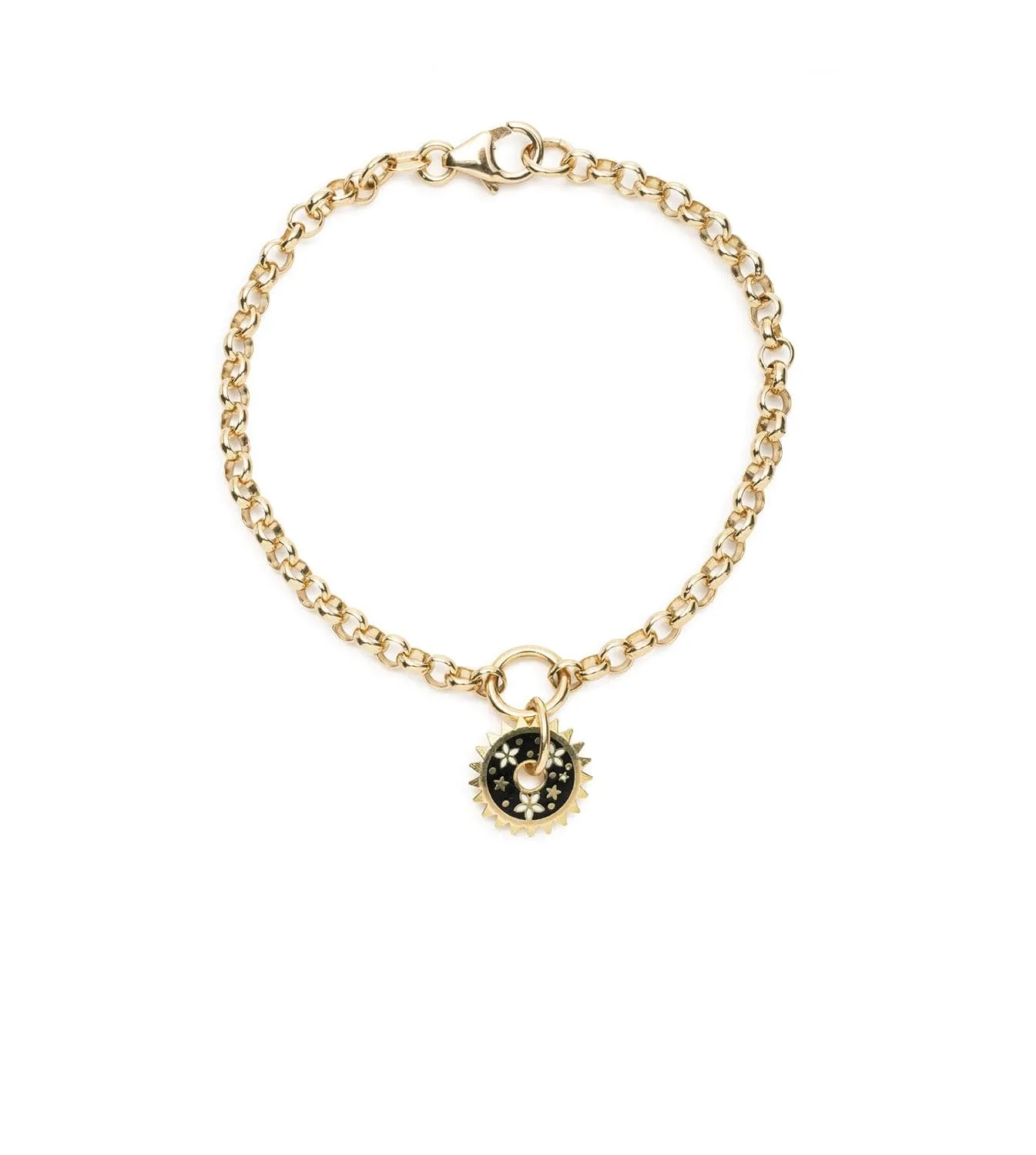 Dark Blossoms - Resilience : Medium Belcher Bracelet