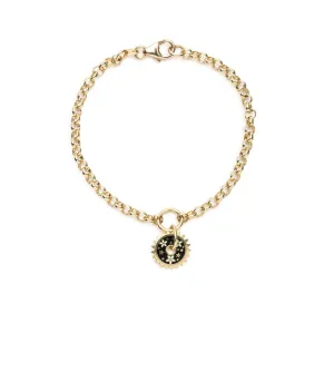 Dark Blossoms - Resilience : Medium Belcher Bracelet