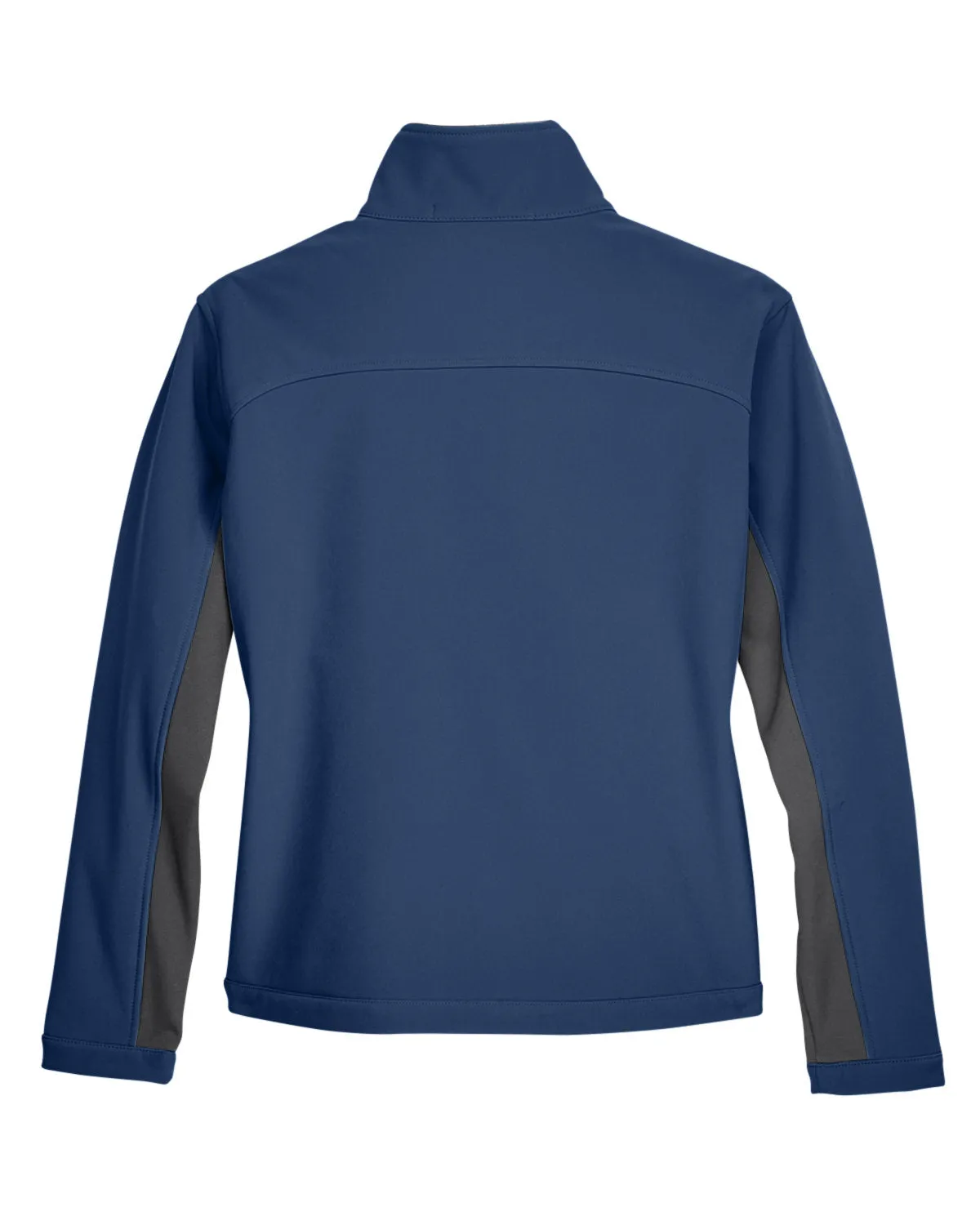 Devon & Jones Ladies' Soft Shell Colorblock Jacket