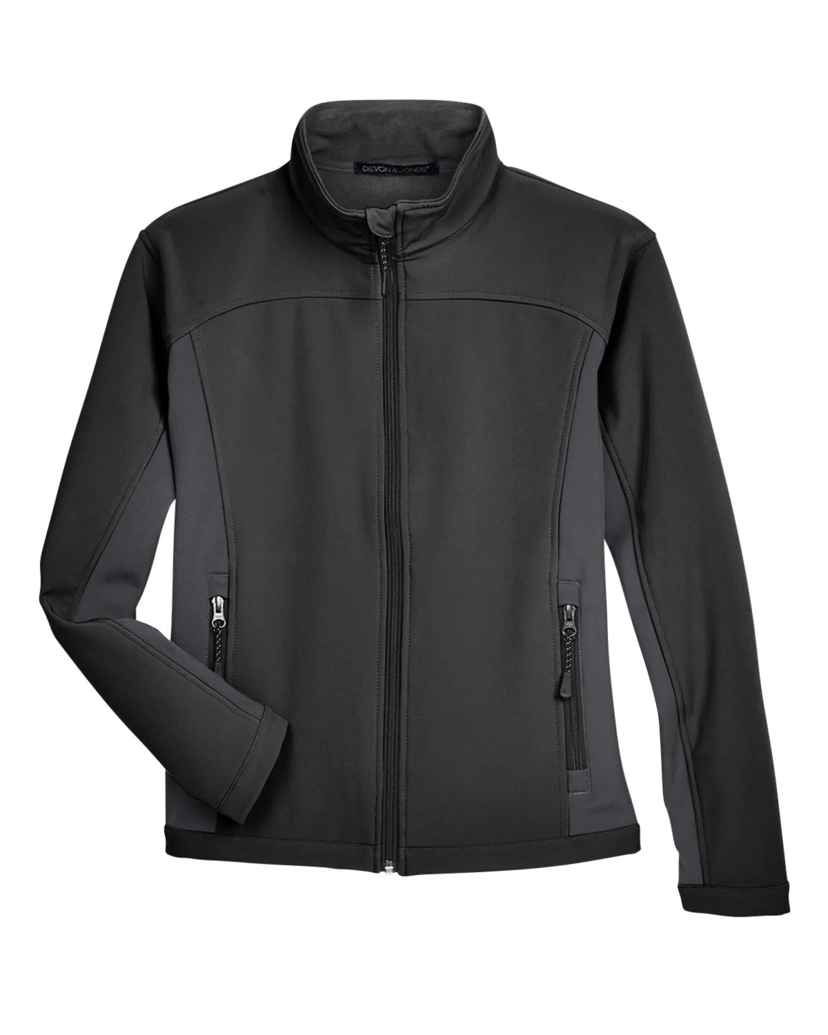 Devon & Jones Ladies' Soft Shell Colorblock Jacket