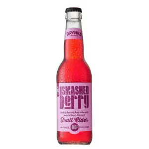 Drynks Smashed 330ml Non-Alcoholic Berry Cider