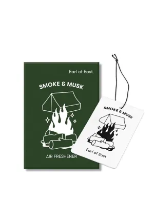 Earl of East Air Freshener Smoke Musk