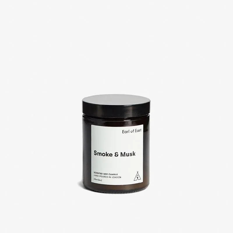 Earl of East Smoke & Musk Soy Wax Candle - 170ml