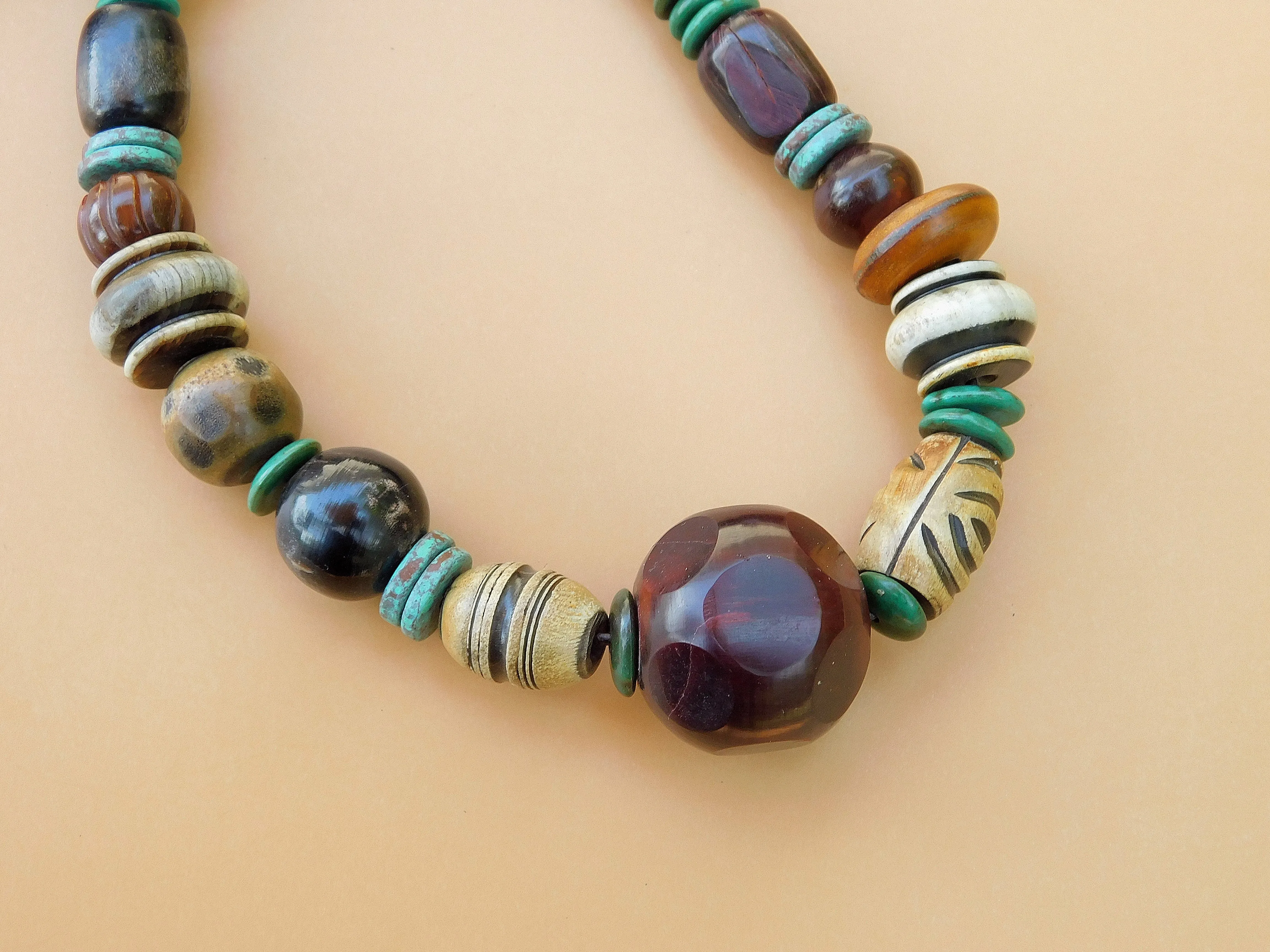 Earthtone Inspired Necklace