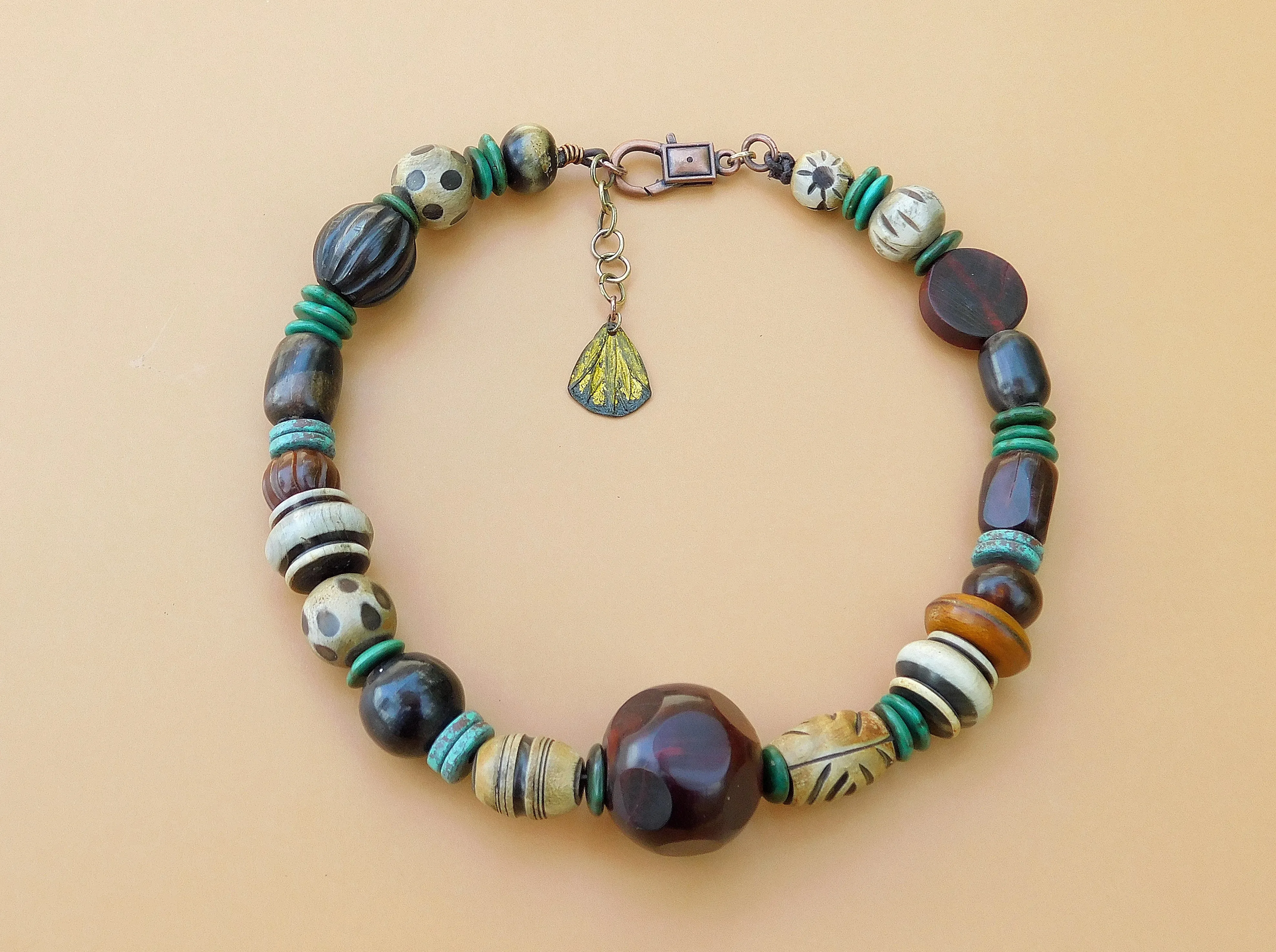 Earthtone Inspired Necklace