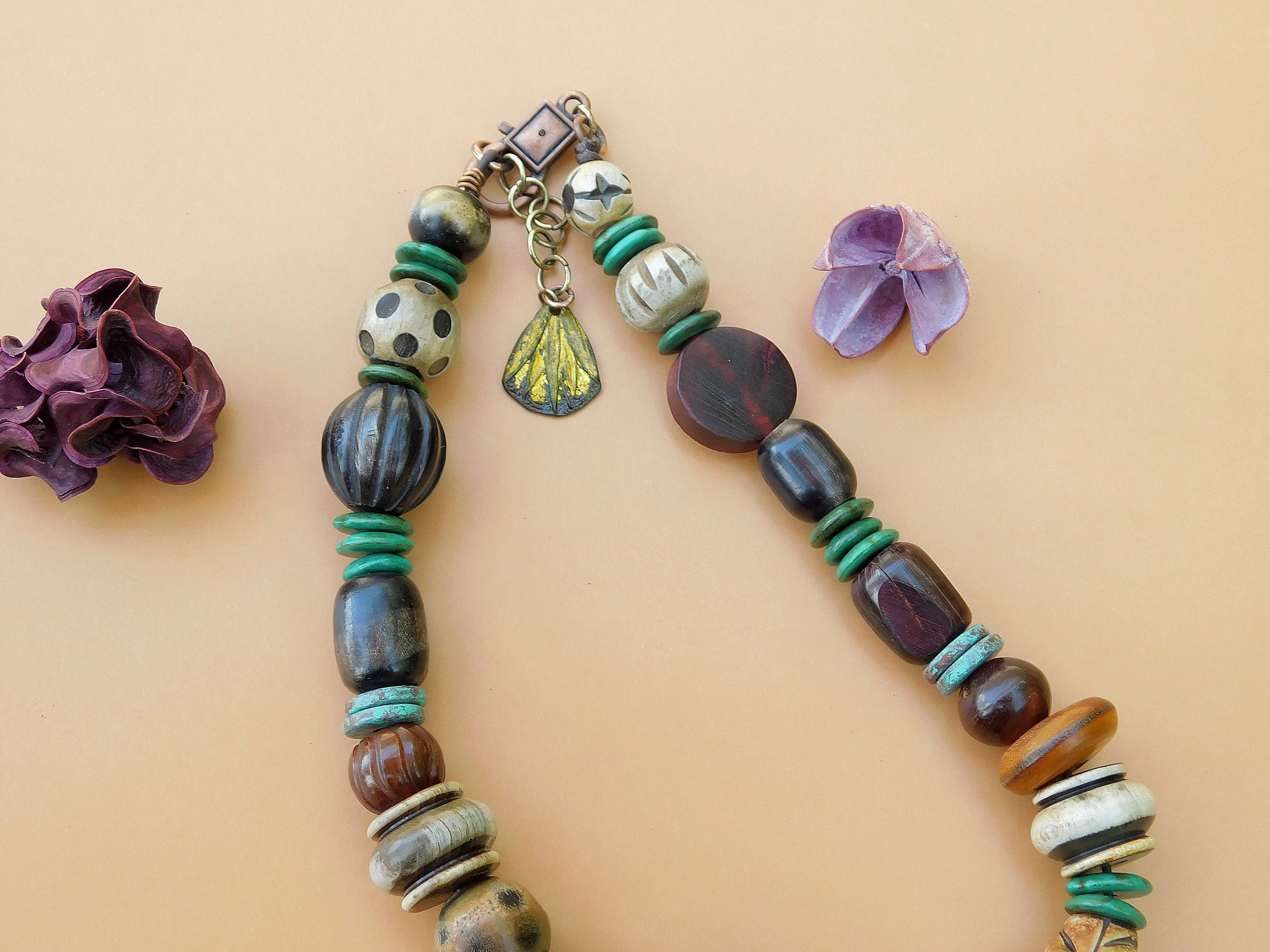 Earthtone Inspired Necklace