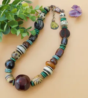 Earthtone Inspired Necklace
