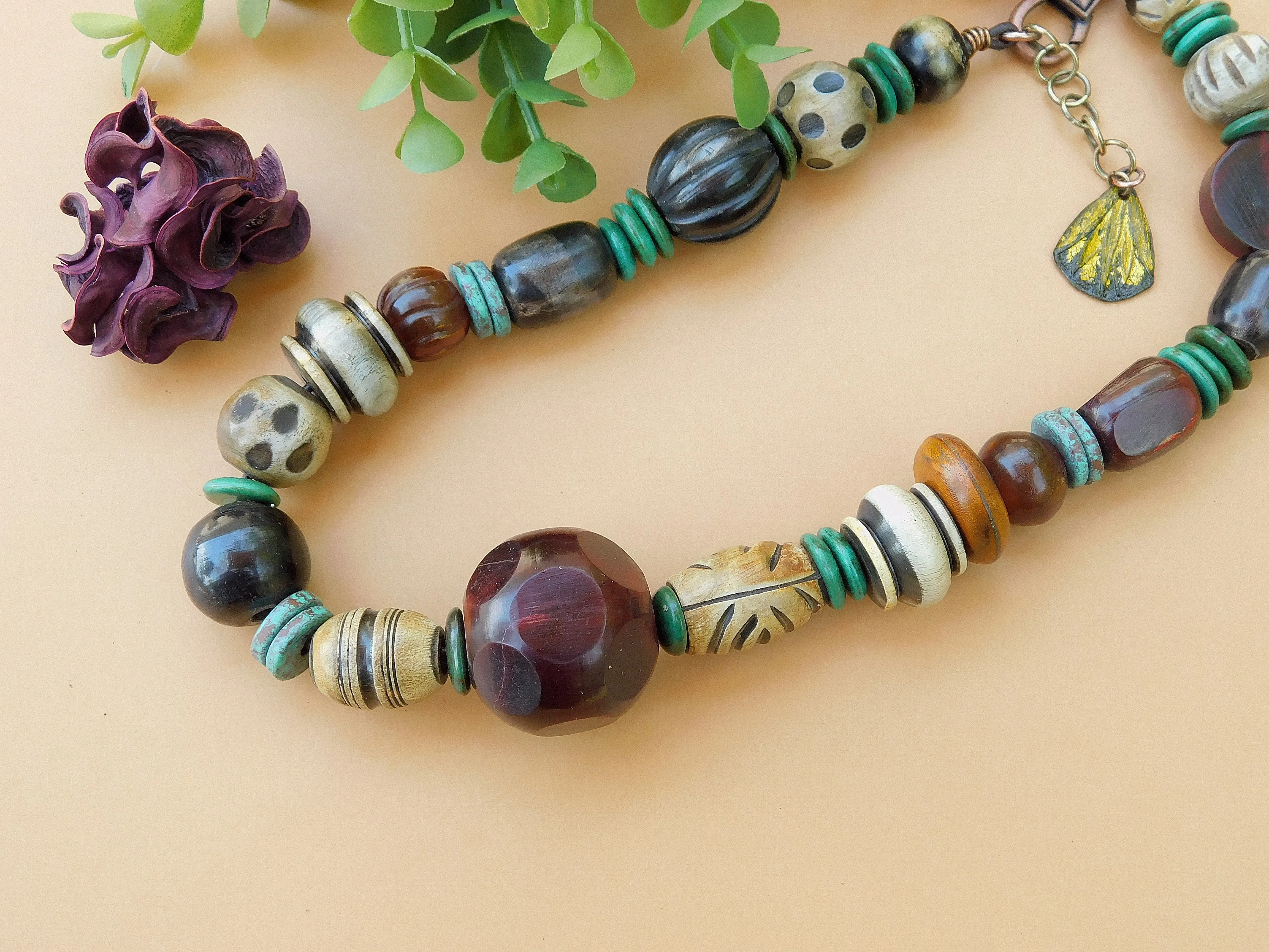 Earthtone Inspired Necklace