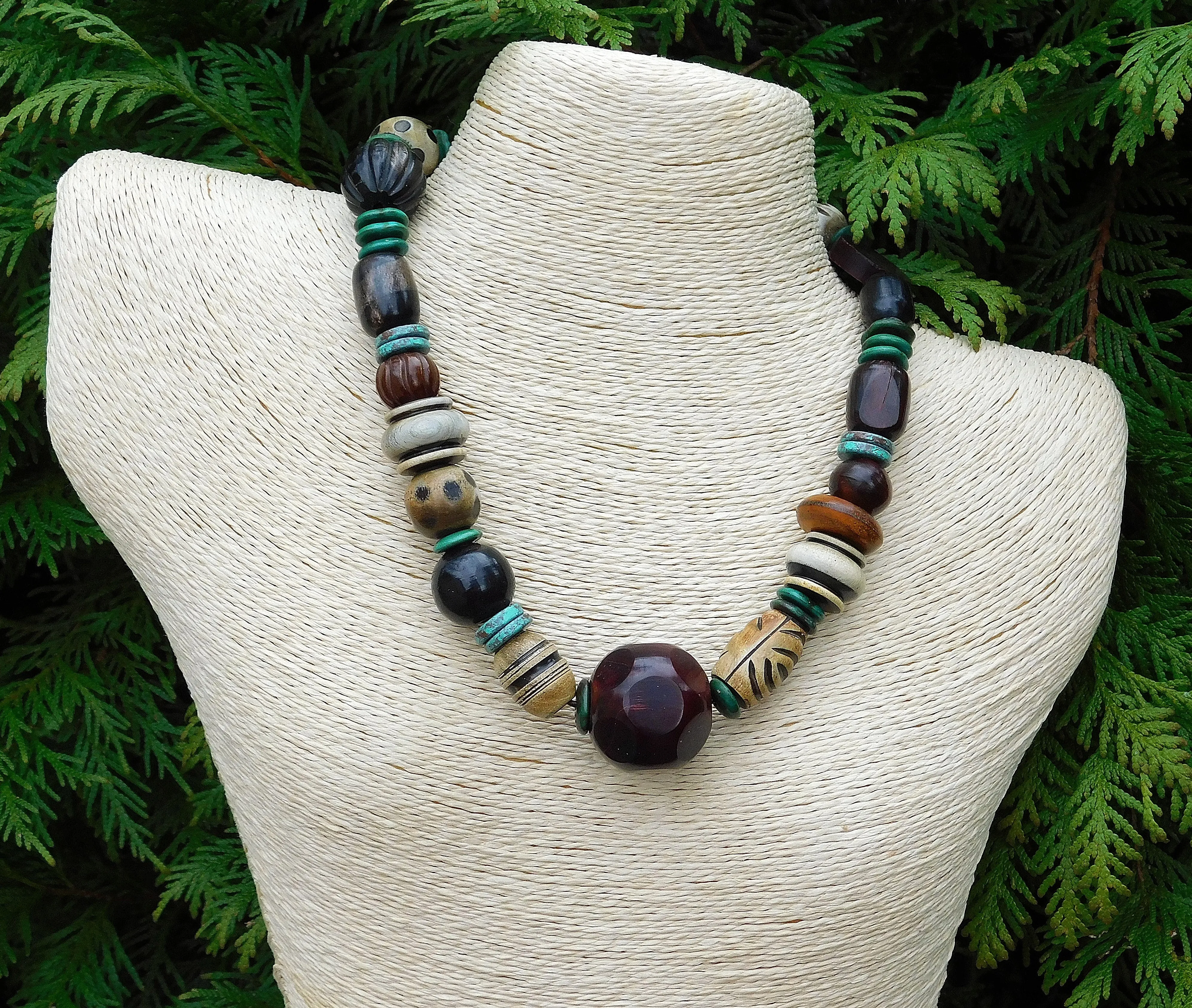 Earthtone Inspired Necklace