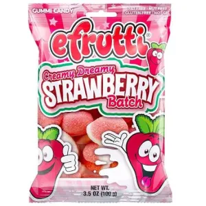 efrutti Creamy Dreamy Strawberry Batch 3.5oz (BEST BY: MAY 2024)
