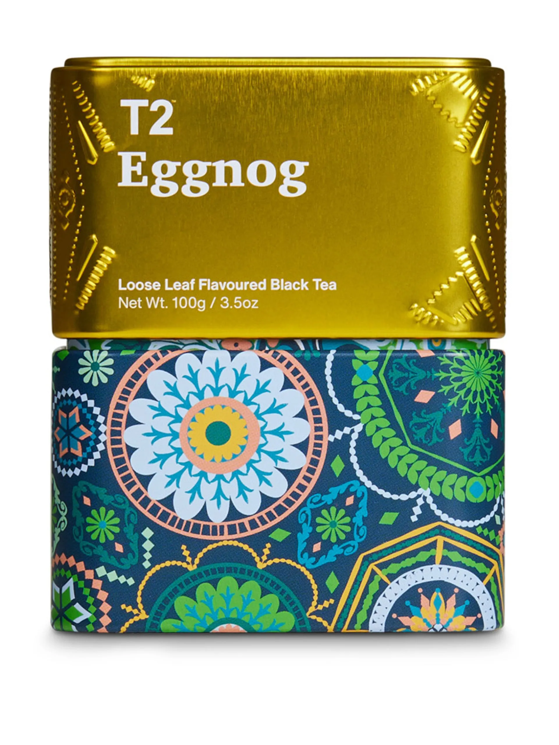 Eggnog tea
