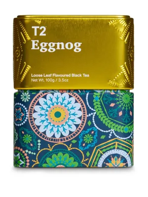 Eggnog tea