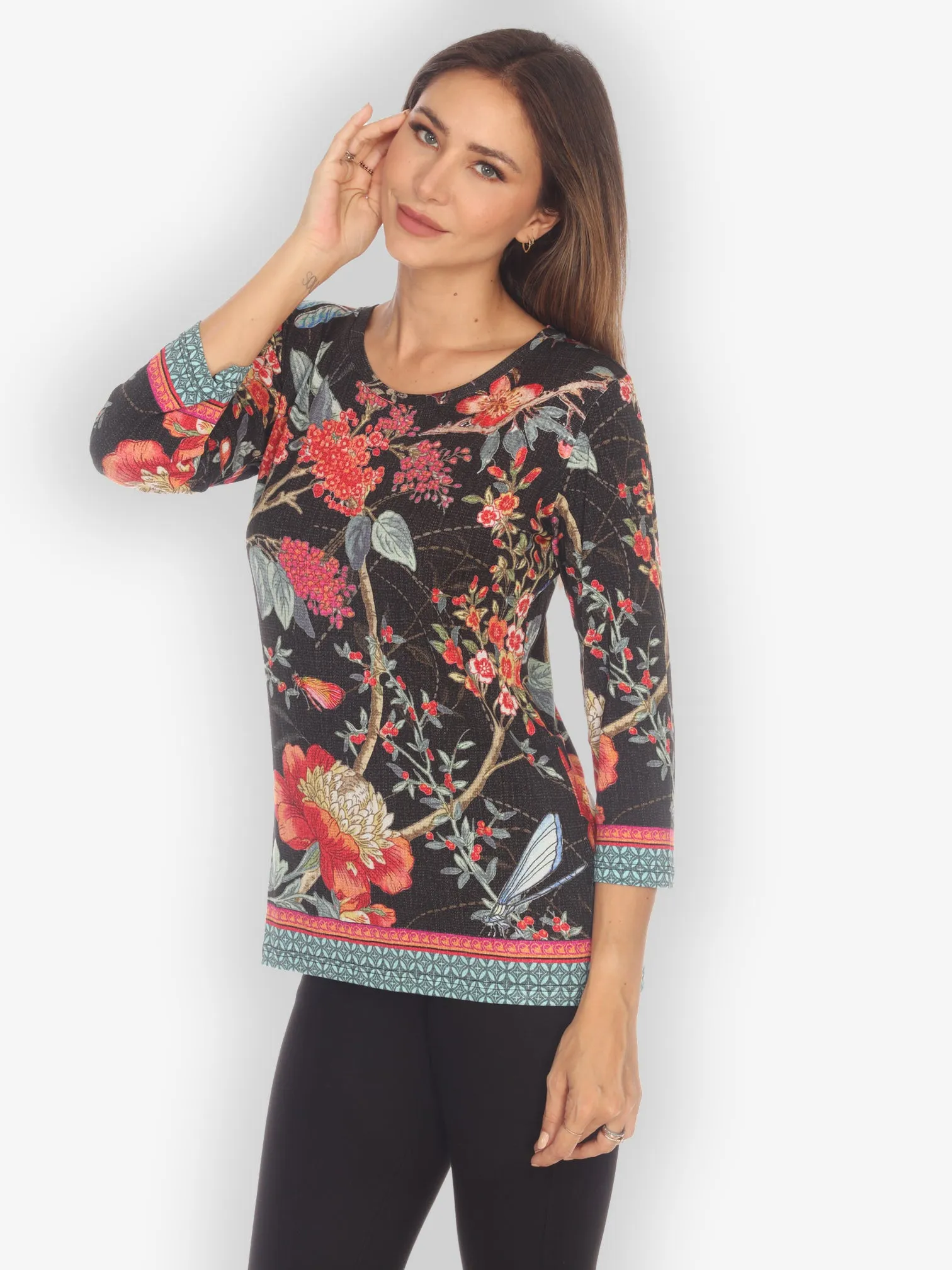 Elegant Darling Border Exclusive Tee
