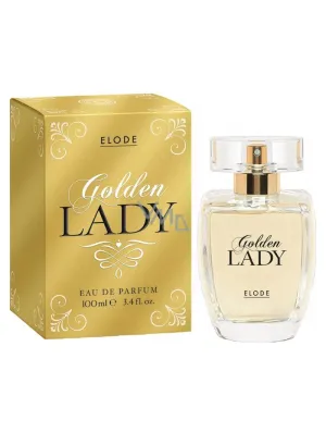Elode Golden Lady Eau De Parfum 100 ML