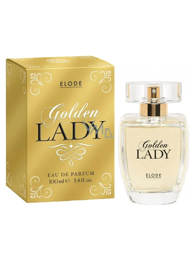 Elode Golden Lady Eau De Parfum 100 ML