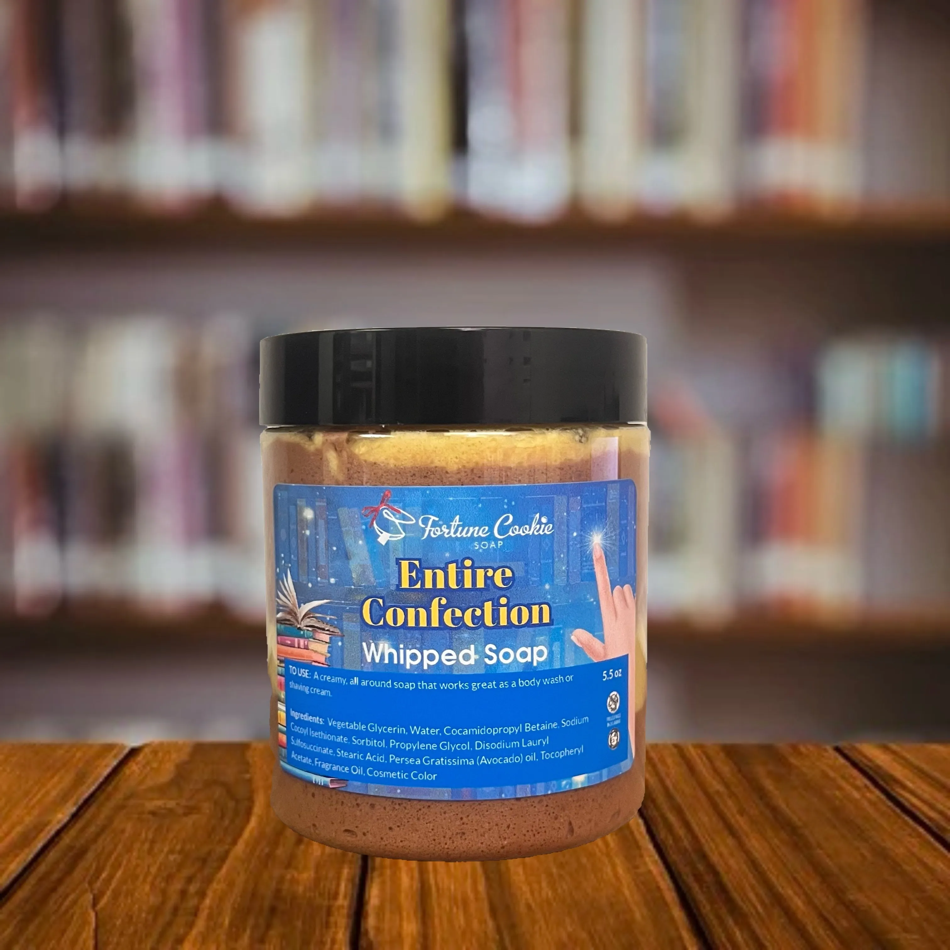 ENTIRE CONFECTION Whipped Soap