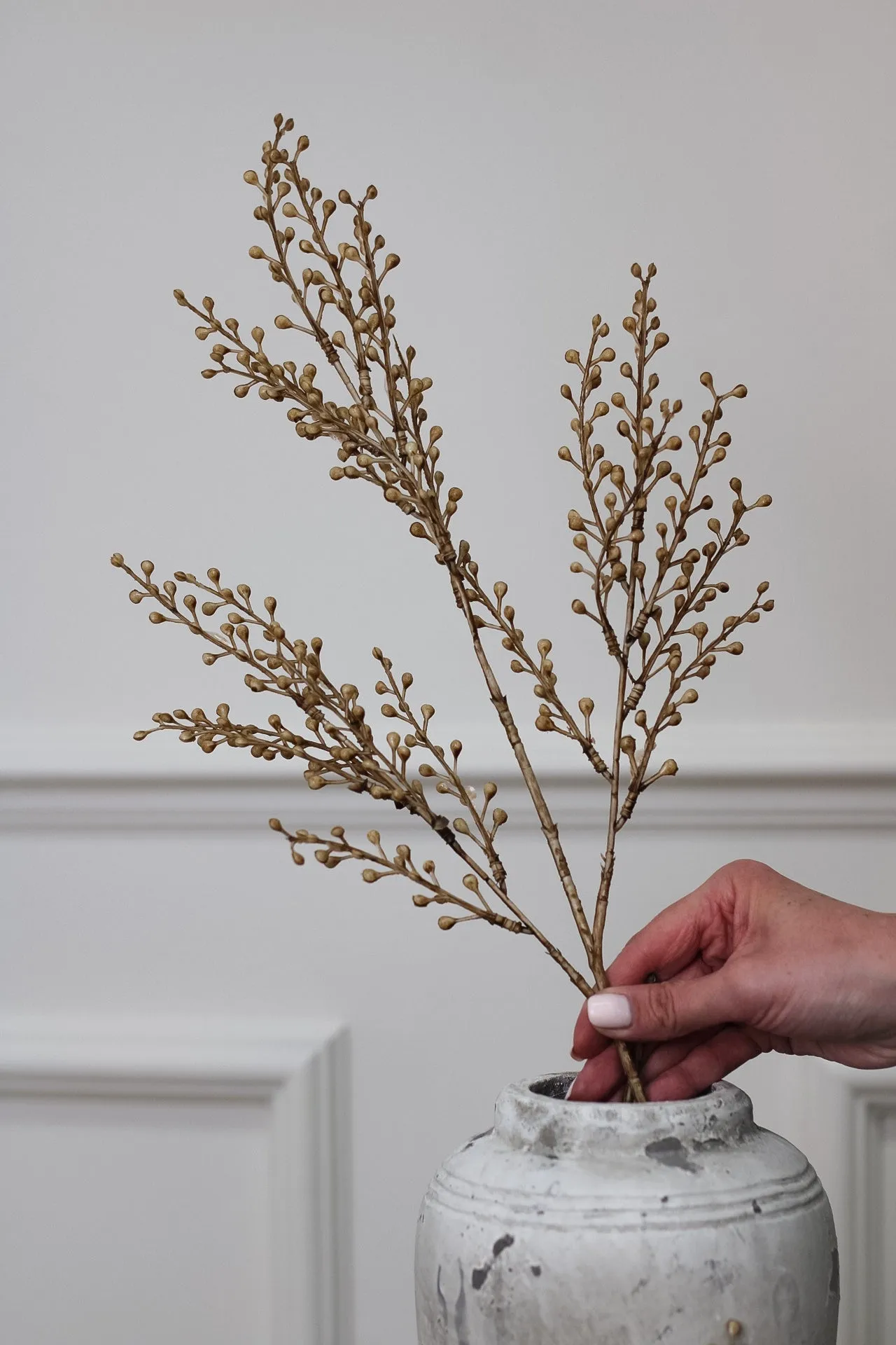 Faux Brown Capillaris Spray
