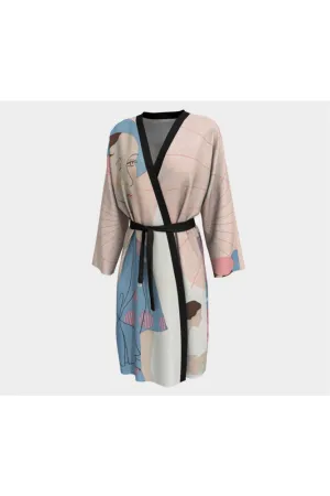 Feminine Elegance Peignoir