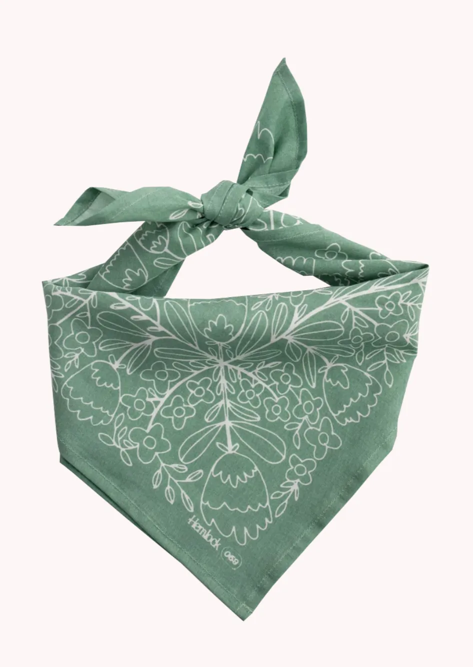 Feminine Soft Printed Bandana - FINAL SALE