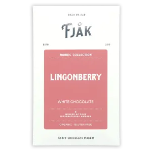 Fjåk Lingonberry White Chocolate (Nordic Collection)