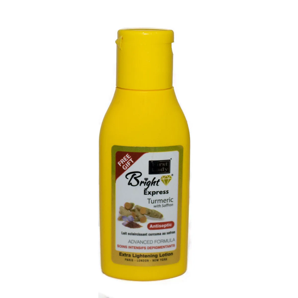 FREE SAMPLE - First Lady Bright Express Turmeric with Saffron Lightening Lotion 30ml