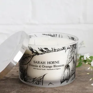 Freesia and Orange Blossom 3-Wick Candle