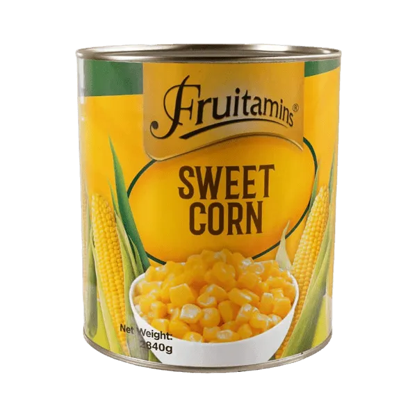 FRUITAMINS SWEET CORN TIN 3KG