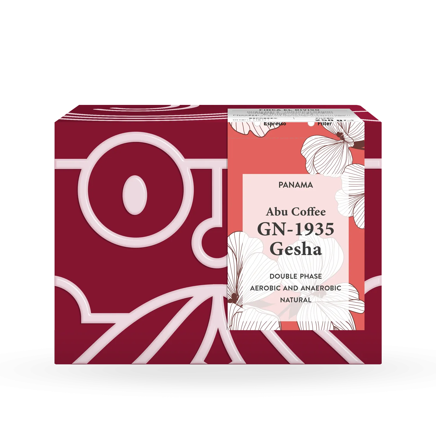 GN-1935 Gesha, Double Phase Aerobic & Anaerobic Natural - Boquete