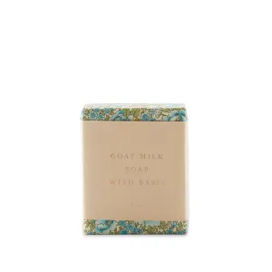 Goat Milk with Basil Soap
