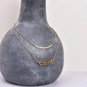 Golden Sands - Necklace Stack (10% off)