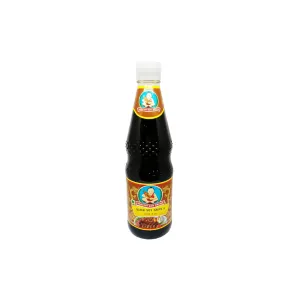 Healthy Boy Dark Black Soy Sauce 700ml – Rich, Flavorful Soy Sauce for Cooking