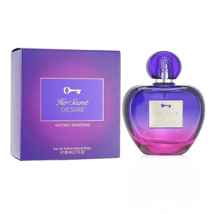 Her Secret Desire Eau De Toilette Spray - 80ml/2.7oz