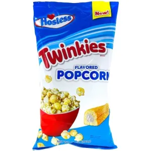 Hostess Twinkies Flavored Popcron 10oz (BEST BY: JULY 2024)