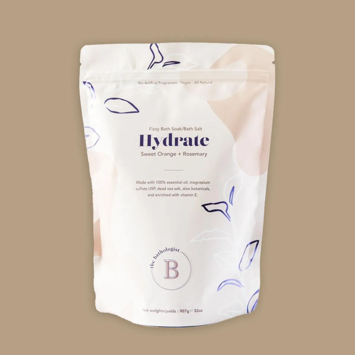 hydrate fizzy bath soak