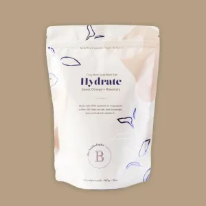 hydrate fizzy bath soak