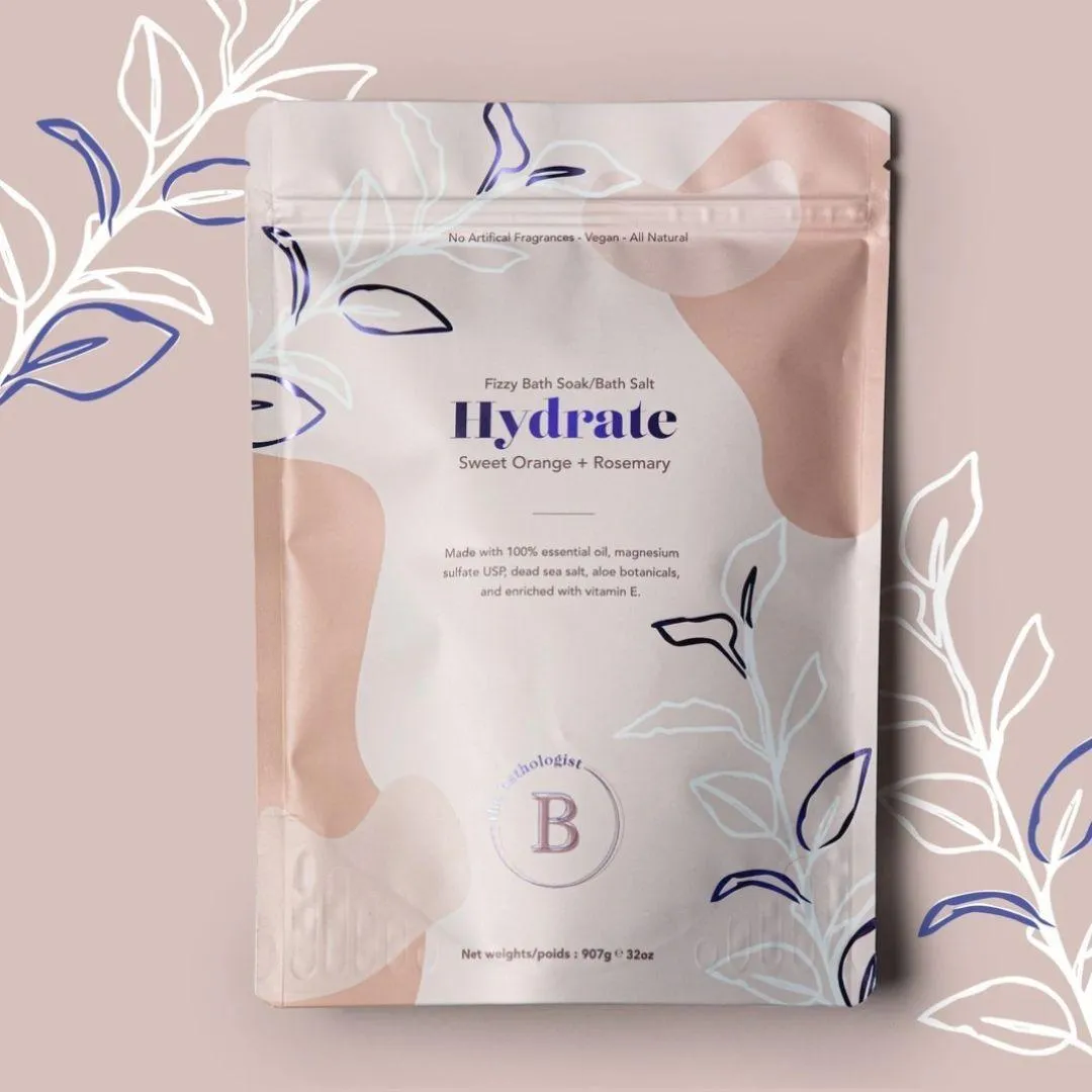 hydrate fizzy bath soak