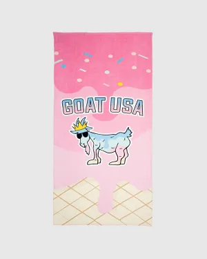 Ice Cream Beach Towel