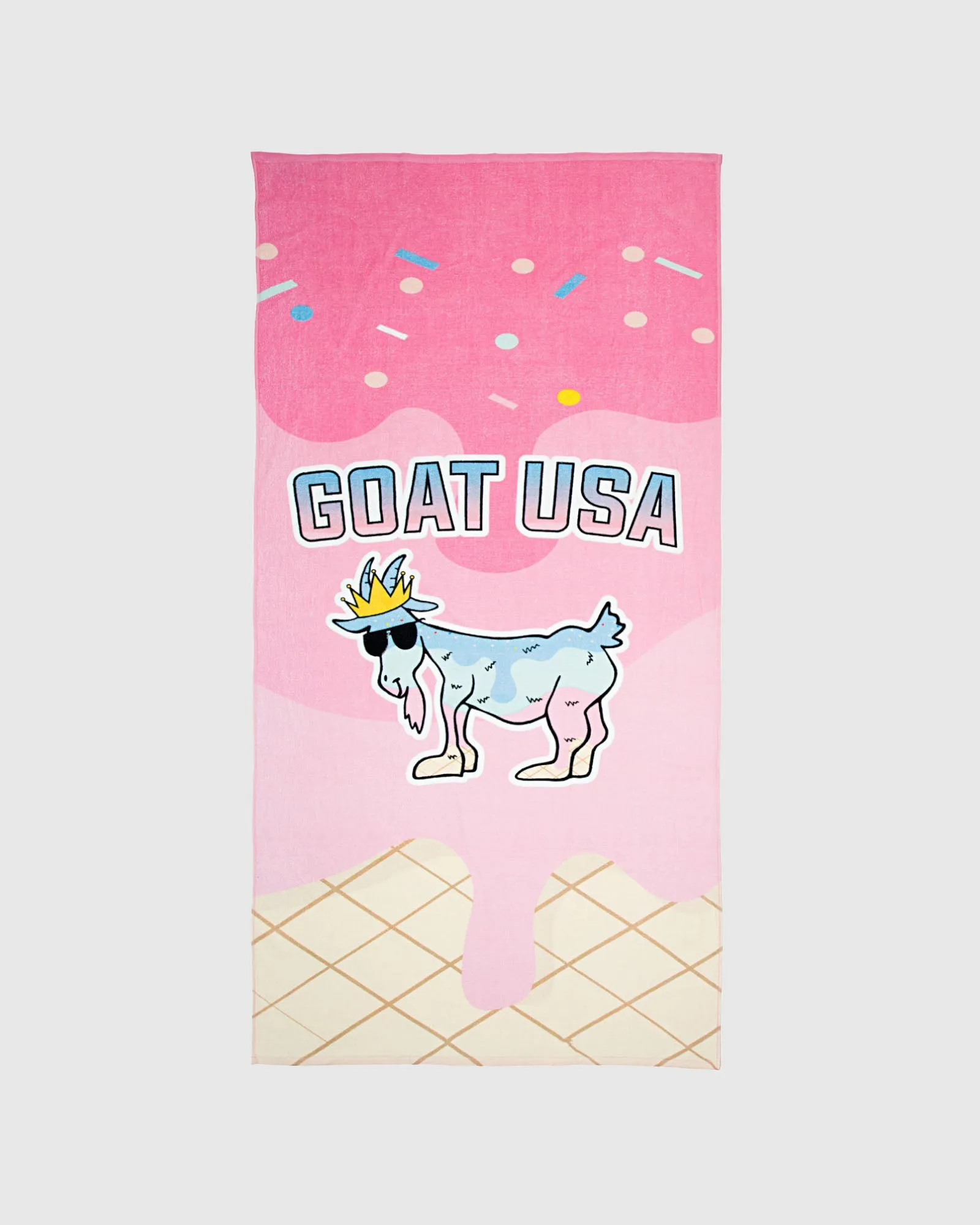 Ice Cream Beach Towel