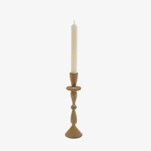 Imani Candle Holder in Dune Finish