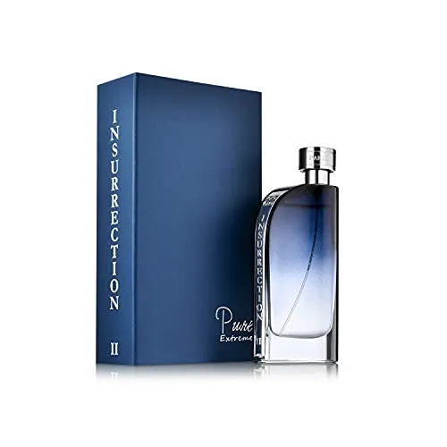 Insurrection II Pure Extreme by Reyane Tradition Eau De Parfum Spray 3 oz for Men