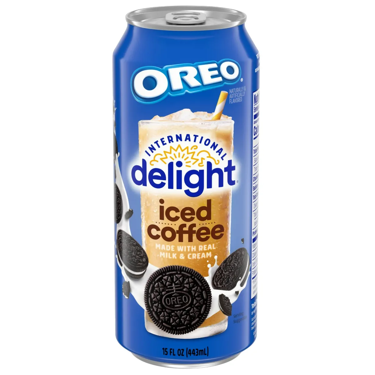 International Delight Ready to Drink Oreo Iced Coffee, 15 fl oz