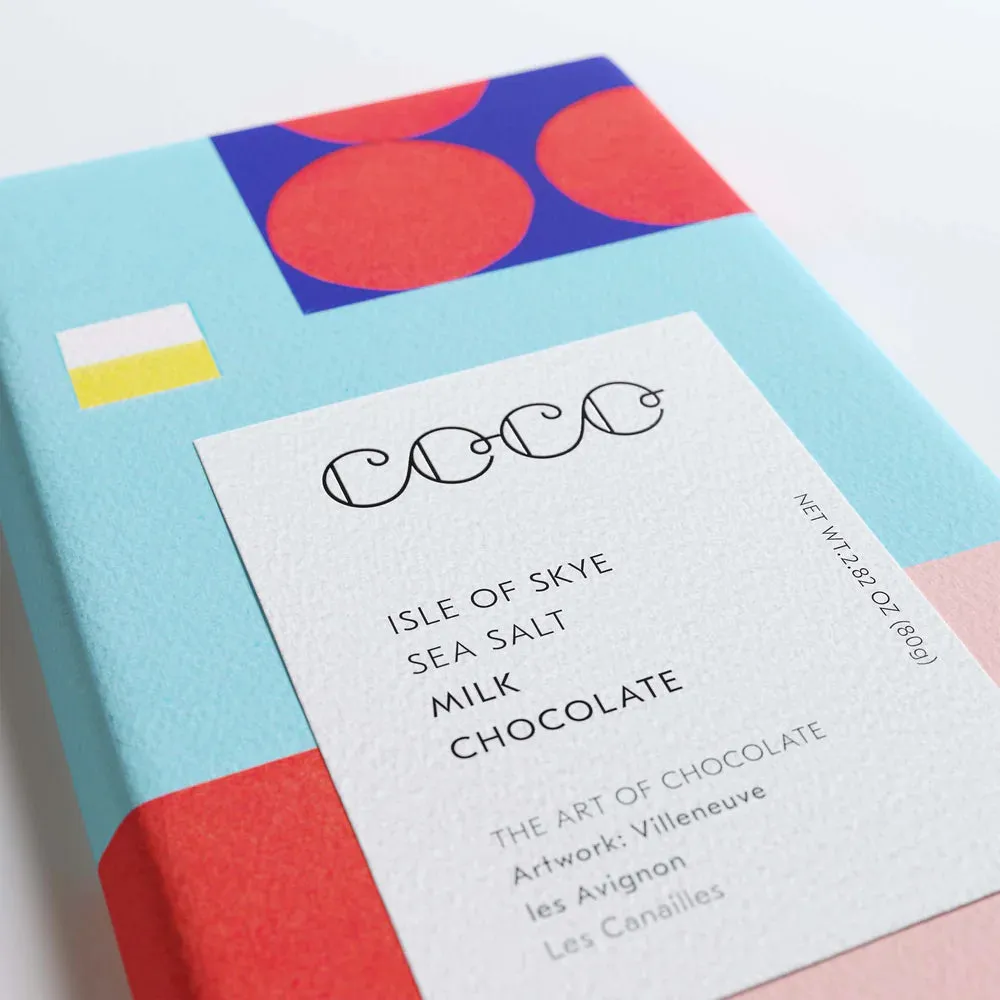 Isle of Skye Sea Salt Milk Chocolate