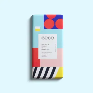 Isle of Skye Sea Salt Milk Chocolate
