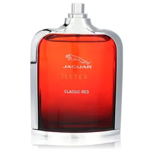 Jaguar Classic Red Eau De Toilette Spray (Tester) By Jaguar Eau De Toilette Spray (Tester) (Jaguar Classic Red Eau De Toilette Spray (Tester) By Jaguar)