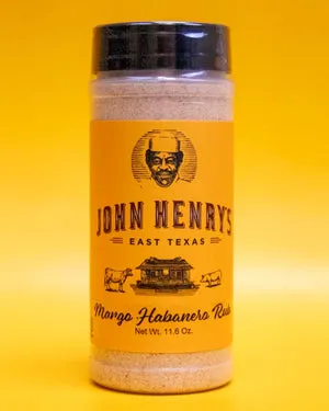 John Henry's Mango Habanero Rub