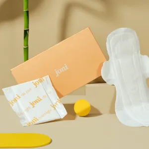Joni Organic Overnight Pads (8 Pads)
