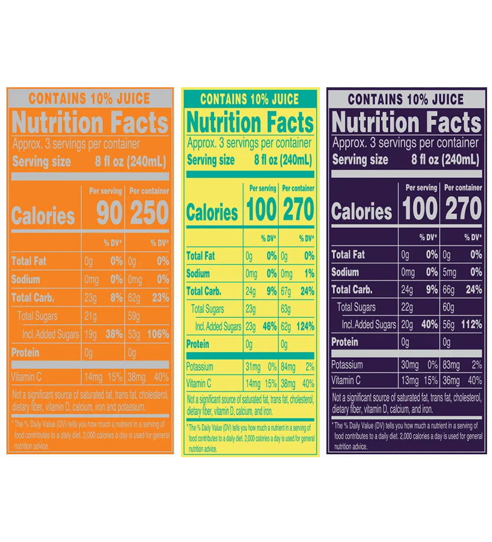 Juice-Ade Variety Pack