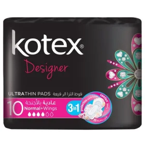 Kotex Ultrathin Normal Wings Sanitary Pads 10 PC